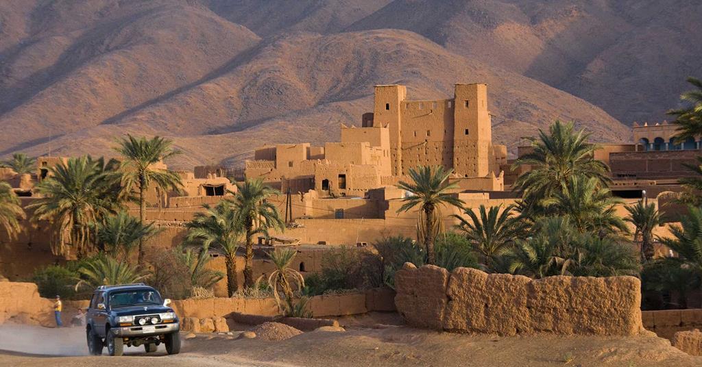 A Journey Through Morocco’s Enigmatic Landscapes: From Deserts to Mountains